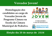 ✨ Divulgação dos Candidatos – Vereador Jovem 2026 ✨