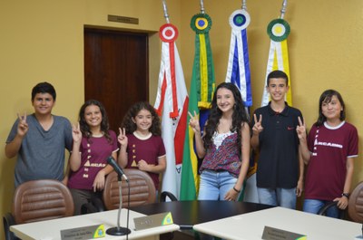 Eleição da Câmara Jovem em 2019