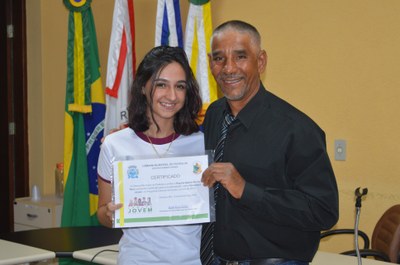 Encerramento do mandato dos Vereadores Jovens de 2019