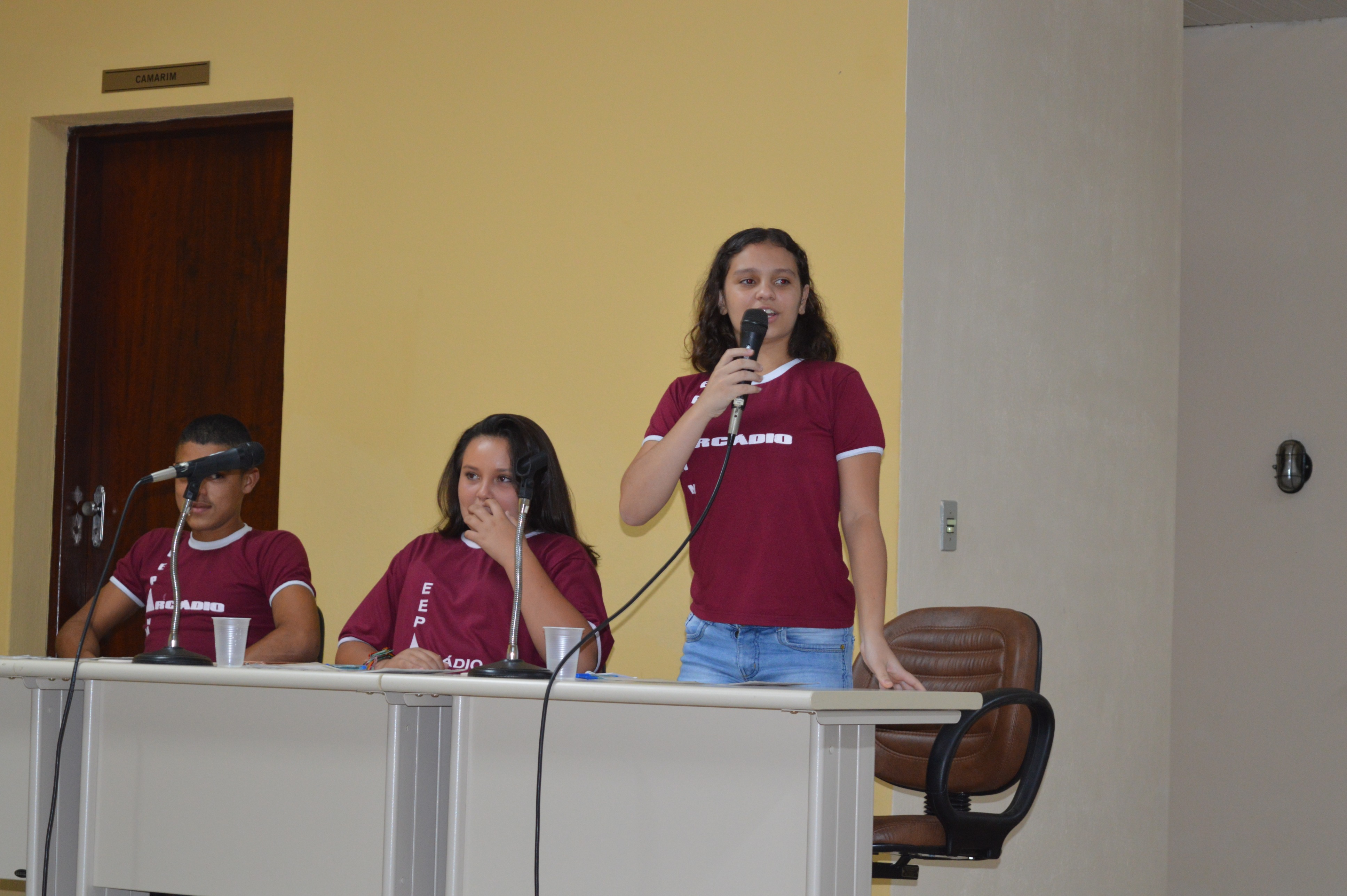 Encerramento do mandato dos Vereadores Jovens de 2019