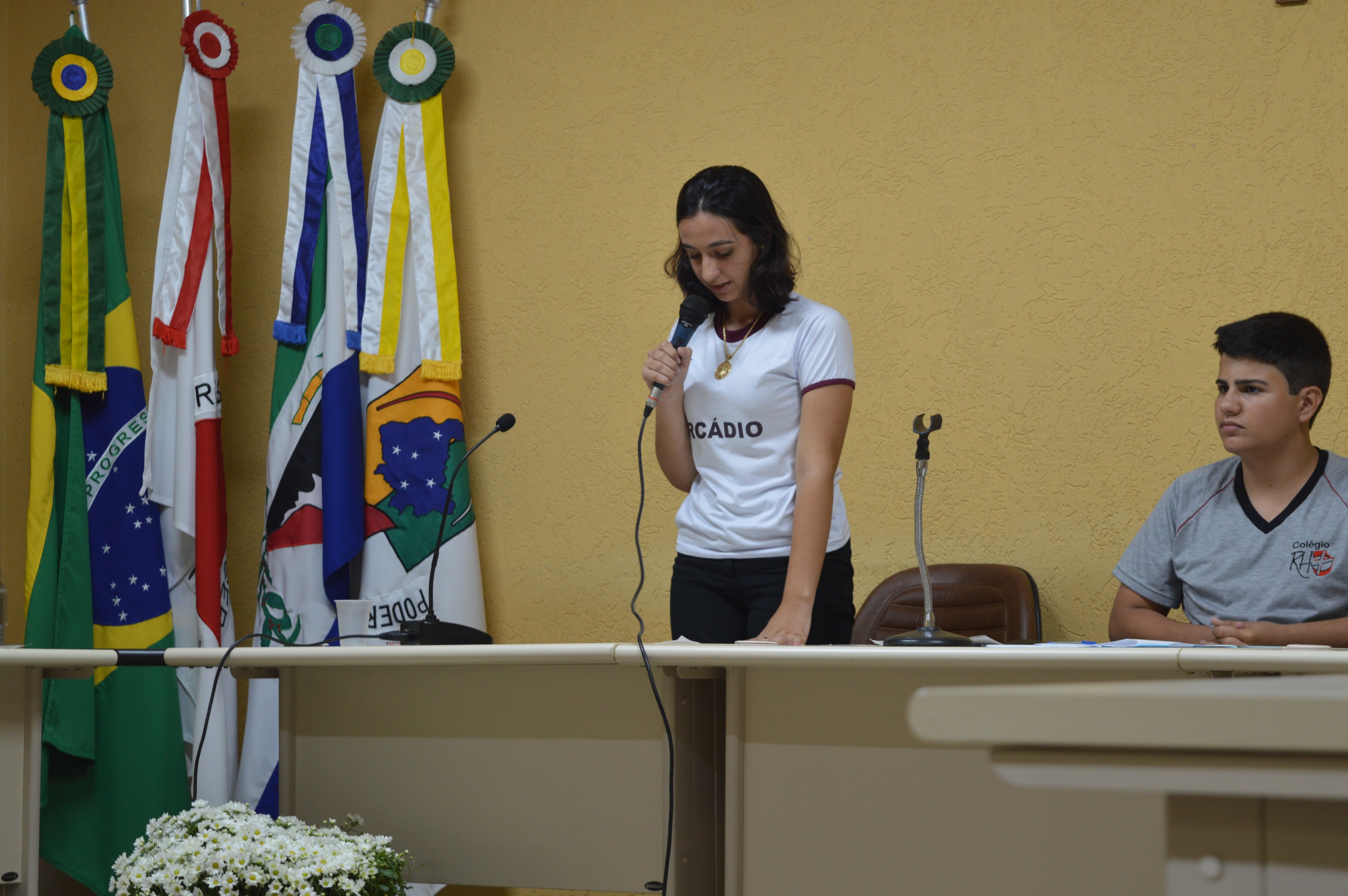Encerramento do mandato dos Vereadores Jovens de 2019
