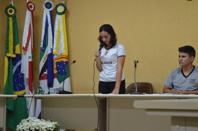 Encerramento do mandato dos Vereadores Jovens de 2019
