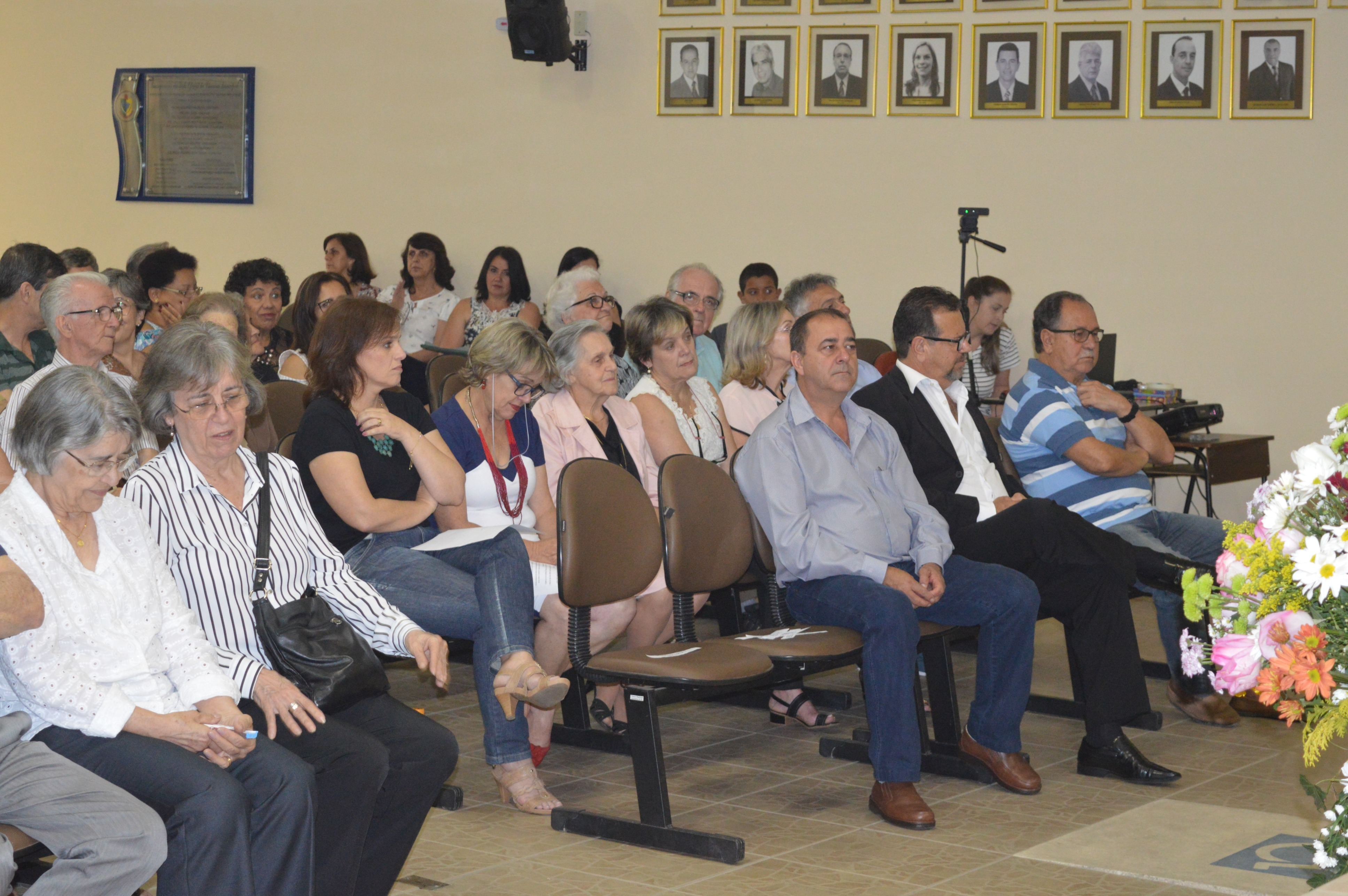 Entrega da Comenda Poeta "Antônio Nélcio de Abreu" em 2018