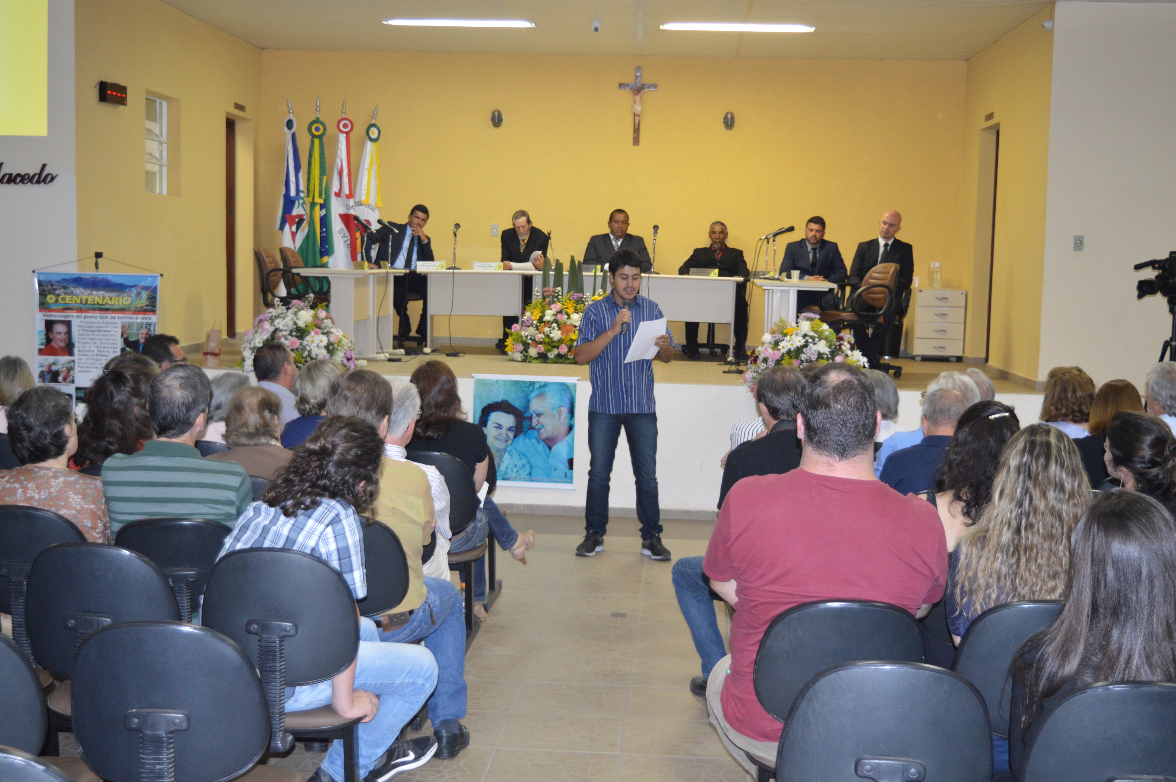 Entrega da Comenda Poeta "Antônio Nélcio de Abreu" em 2018