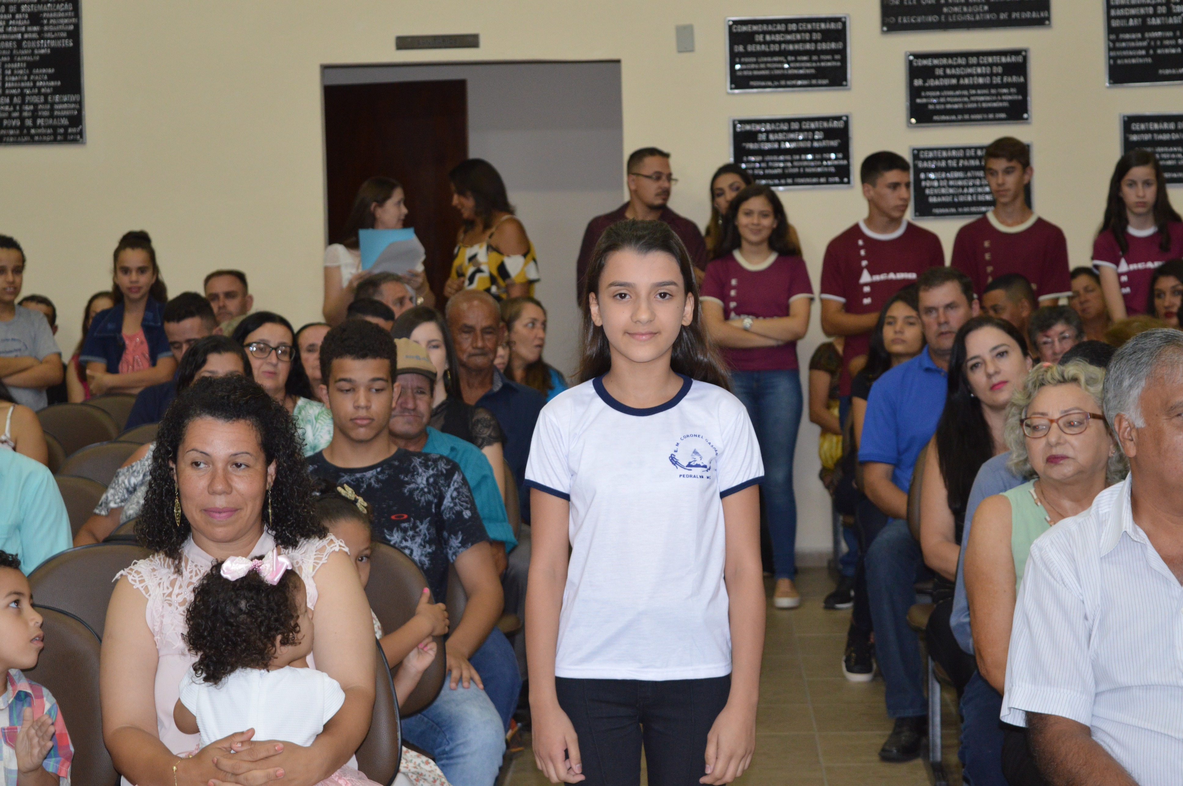 Entrega da Medalha Aluno Nota 10 em 2019