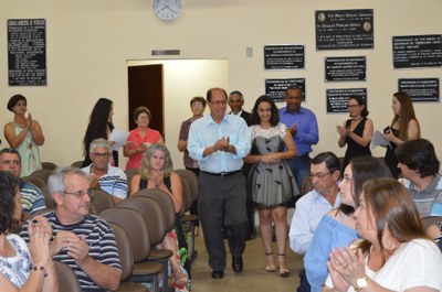 Entrega do Título de Mérito Educacional em 2019