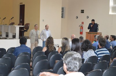 Evento Encontros com  a Política