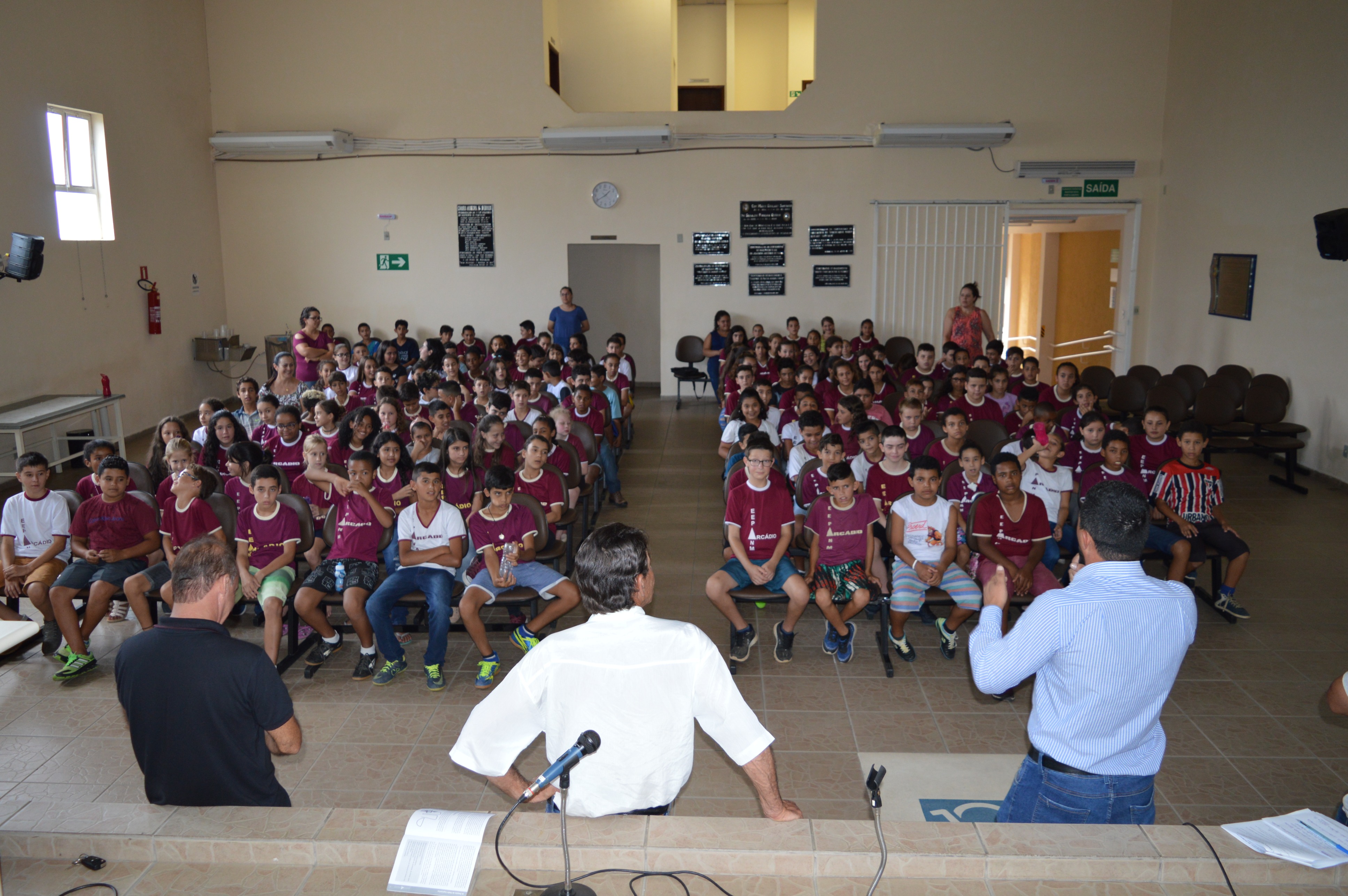 Palestra de inicio da Câmara Jovem de 2020