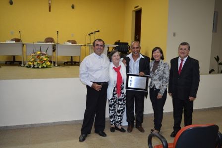 Sessão solene na Câmara Municipal