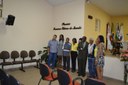 Entrega da medalha de Mérito Legislativo