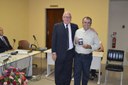 Entrega da medalha de Mérito Legislativo