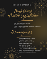 🏅 MEDALHA DO MÉRITO LEGISLATIVO