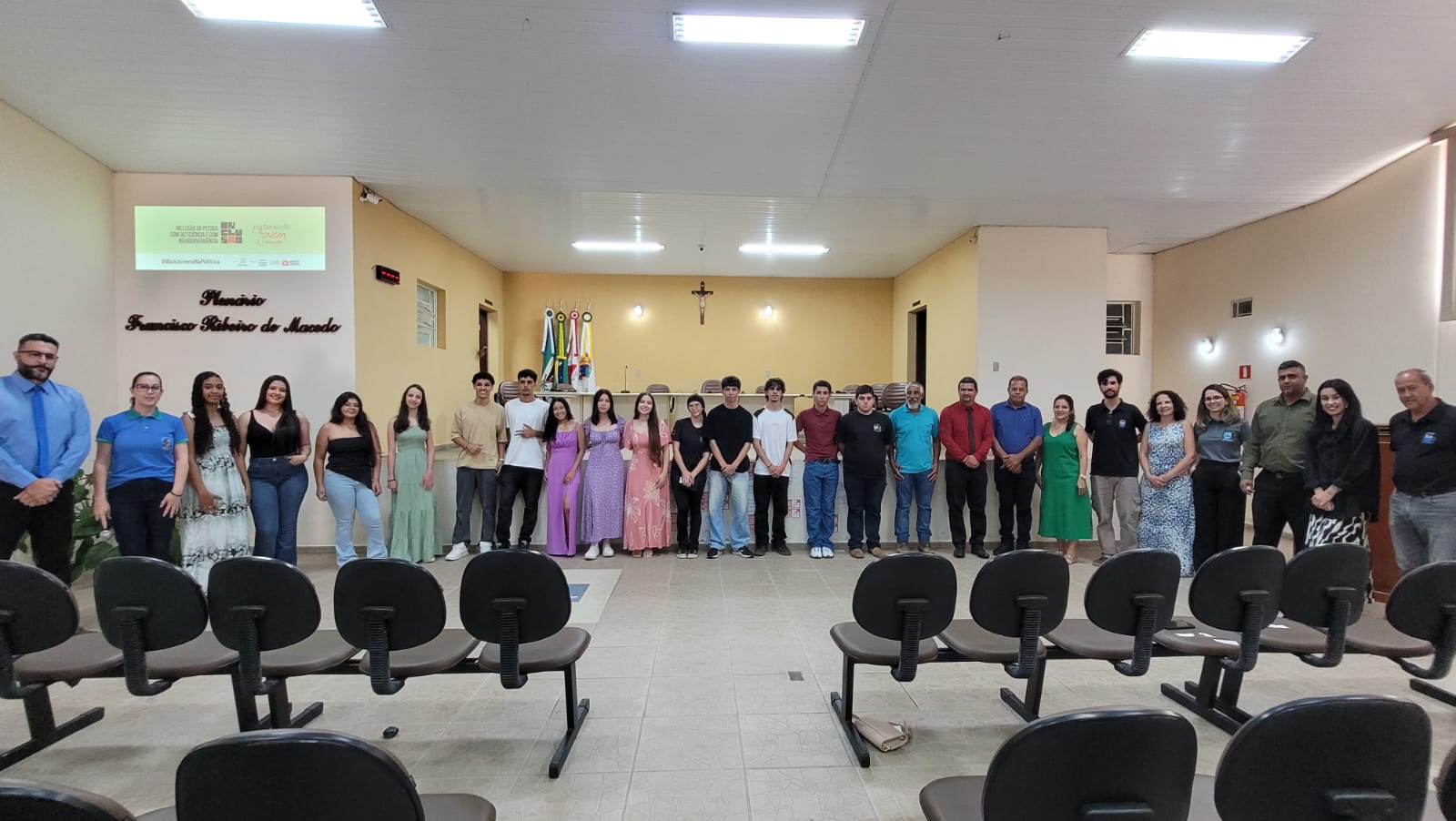 ✨ Lançamento do Parlamento Jovem Minas 2026 em Pedralva