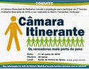 2ª Sessão Itinerante de 2018 2ª Sessão Itinerante de 2018