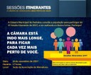 3ª Sessão Itinerante de 2017 3ª Sessão Itinerante de 2017