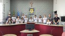 Alunos/Vereadores Jovens visitam a Câmara Municipal e a Prefeitura de Itajubá-MG