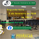 Ano Legislativo 2026 começa com retorno das sessões ordinárias