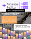 Audiência Pública – Código de Edificações de Pedralva