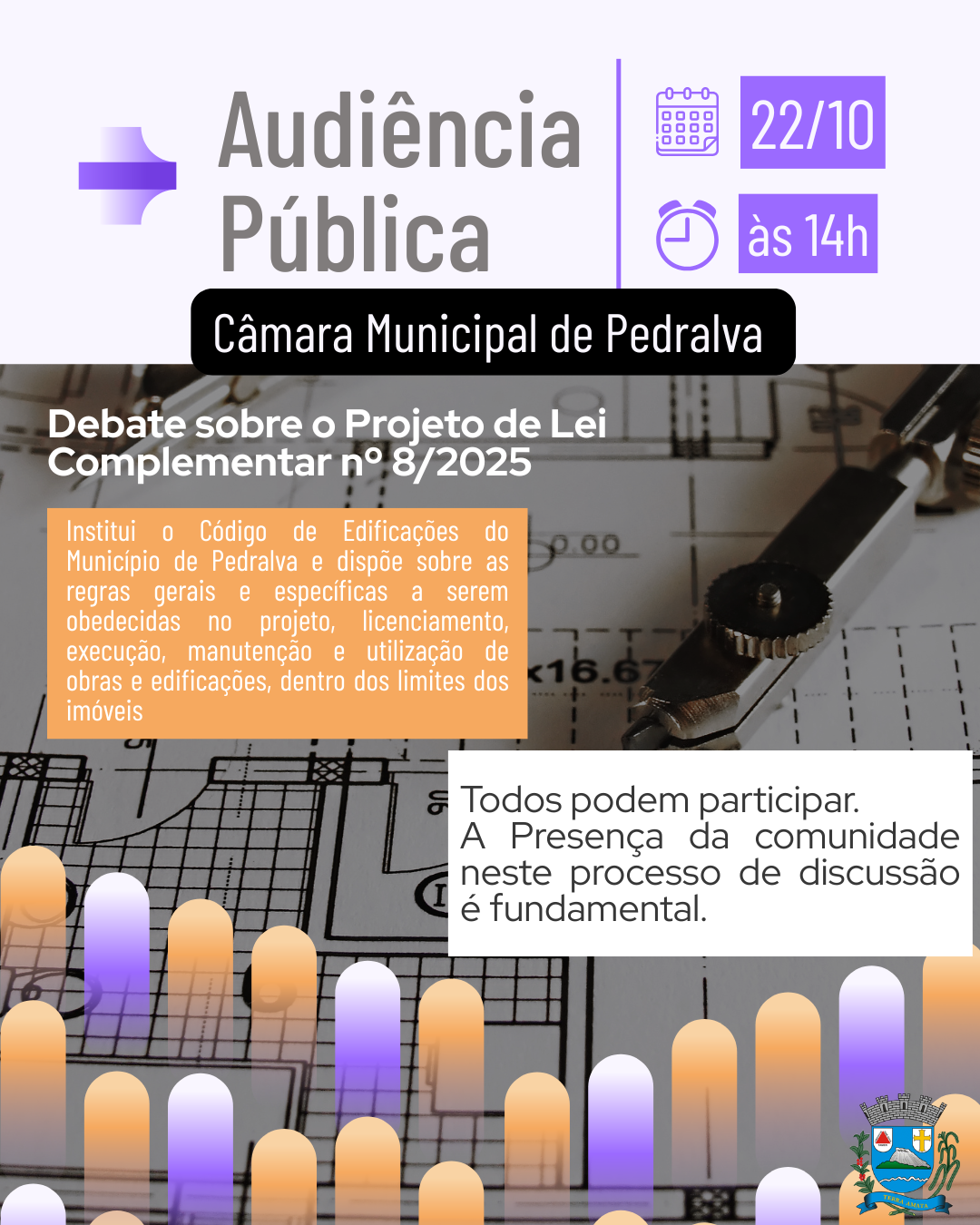 Audiência Pública – Código de Edificações de Pedralva