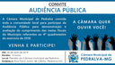 Audiência Pública para avaliação do cumprimento das metas fiscais de 2018 Audiência Pública para avaliação do cumprimento das metas fiscais de 2018