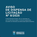 Aviso de Dispensa de Licitação