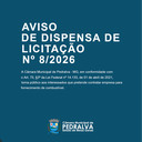 Aviso de Dispensa de Licitação
