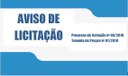 Aviso de licitação Aviso de licitação