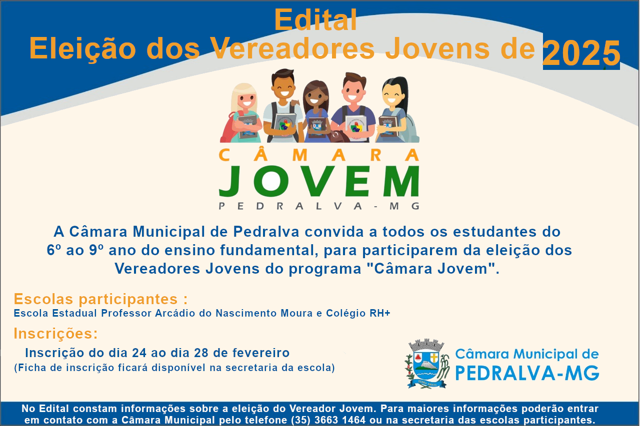 Eleição dos Vereadores Jovens de 2025