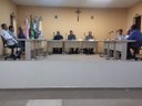 Primeira reunião ordinária do ano foi realizada na última segunda-feira Primeira reunião ordinária do ano foi realizada na última segunda-feira