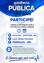 Câmara Municipal realiza Audiência Pública para discussão da LDO 2026
