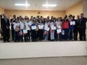 Câmara realiza cerimônia de entrega da medalha "Aluno Nota 10" Câmara realiza cerimônia de entrega da medalha "Aluno Nota 10"