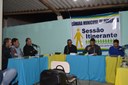 Câmara realiza 2ª Sessão Itinerante Câmara realiza 2ª Sessão Itinerante
