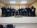 Câmara realiza sessão solene no aniversário da cidade Câmara realiza sessão solene no aniversário da cidade