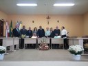 Câmara realiza solenidade em homenagem as pessoas centenárias de Pedralva Câmara realiza solenidade em homenagem as pessoas centenárias de Pedralva
