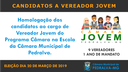 Candidatos a Vereador Jovem em 2019