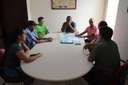Comissão de Legislação, Justiça e Redação reuni com representantes de entidades locais Comissão de Legislação, Justiça e Redação reuni com representantes de entidades locais