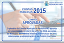 Contas de 2015 do Executivo são aprovadas Contas de 2015 do Executivo são aprovadas