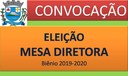 Eleição para Mesa Diretora Eleição para Mesa Diretora