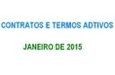 Extrato de contratos e termos adtivos Extrato de contratos e termos adtivos