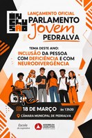 Lançamento Municipal do Parlamento Jovem Minas 2026