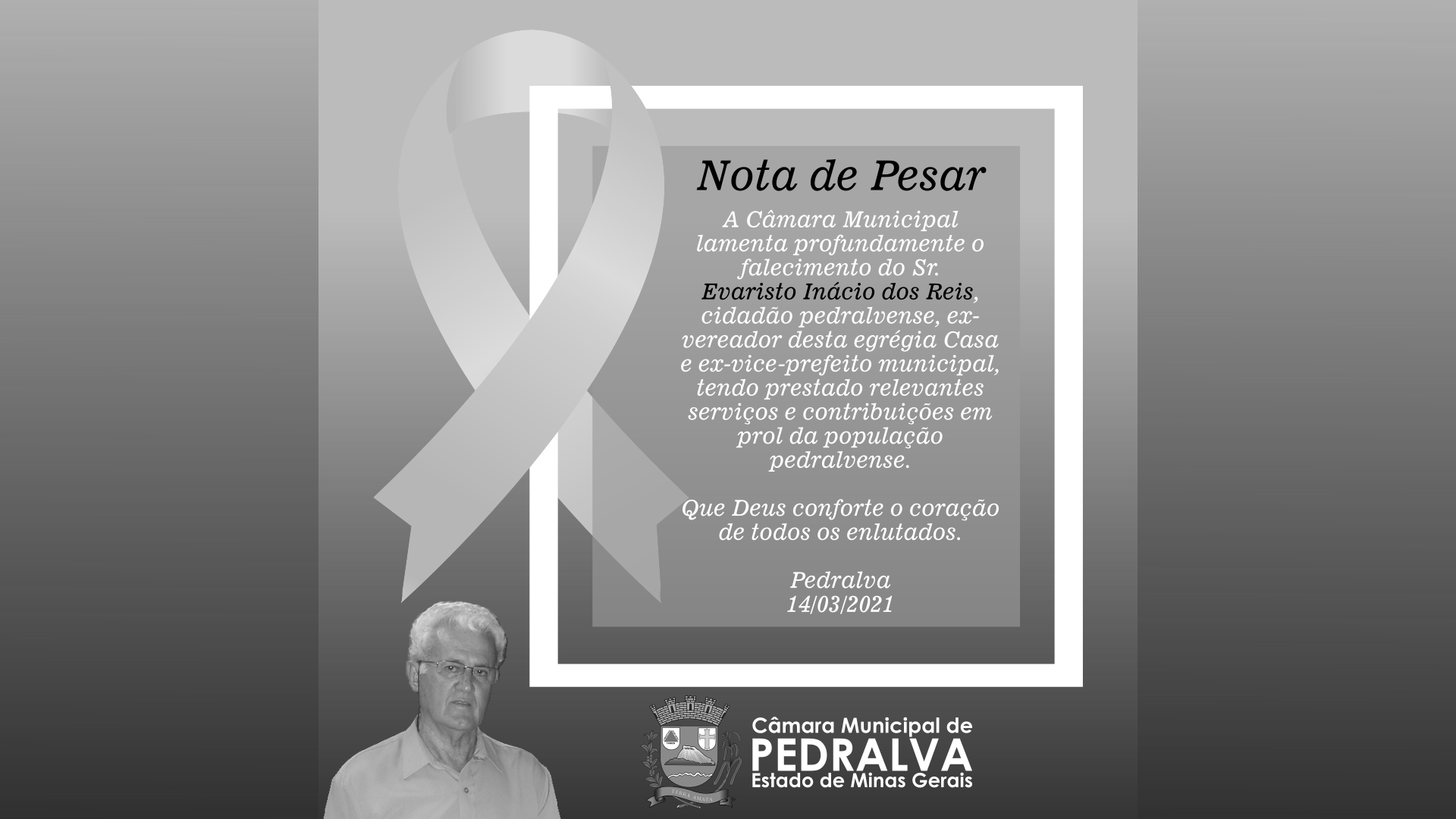 Nota de Pesar