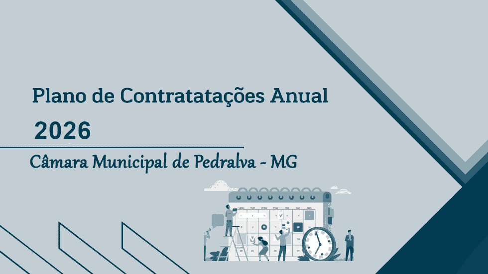 Plano de Contratação Anual - PCA - 2026