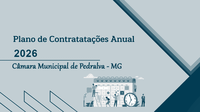 Plano de Contratação Anual - PCA - 2026