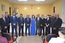 Prefeito, vice-prefeita e vereadores tomam posse para mandato 2025/2028