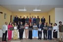 Realizada Sessão Solene para entrega do Título de Mérito Educacional