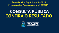 Resultado da Consulta Pública