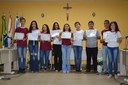 Vereadores Jovens recebem certificados de participação no Programa Câmara Jovem - Edição 2019