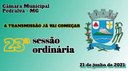Sessão Ordinária de 21 de junho de 2021