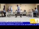 Sessão Ordinária do dia 16 de setembro de 2019 Sessão Ordinária do dia 16 de setembro de 2019