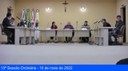 Sessão Ordinária do dia 10 de maio de 2022